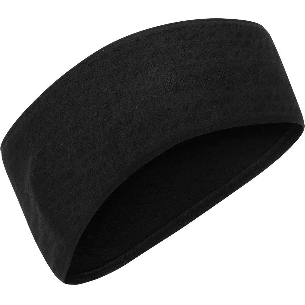 GripGrab Freedom Warp Knitted Pannband Sömlös, Black GripGrab Freedom Warp Knitted Pannband Sömlös, Black