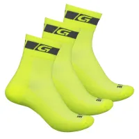 GripGrab Hi-Vis Regular 3pc Strumpor GripGrab Hi-Vis Regular 3pc Strumpor