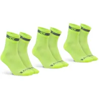 GripGrab Hi-Vis Regular 3pc Strumpor GripGrab Hi-Vis Regular 3pc Strumpor