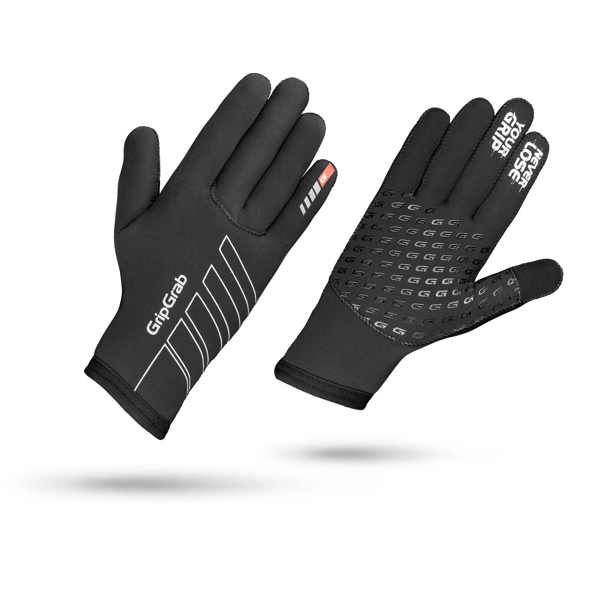 GripGrab Neoprene Handskar, Svart