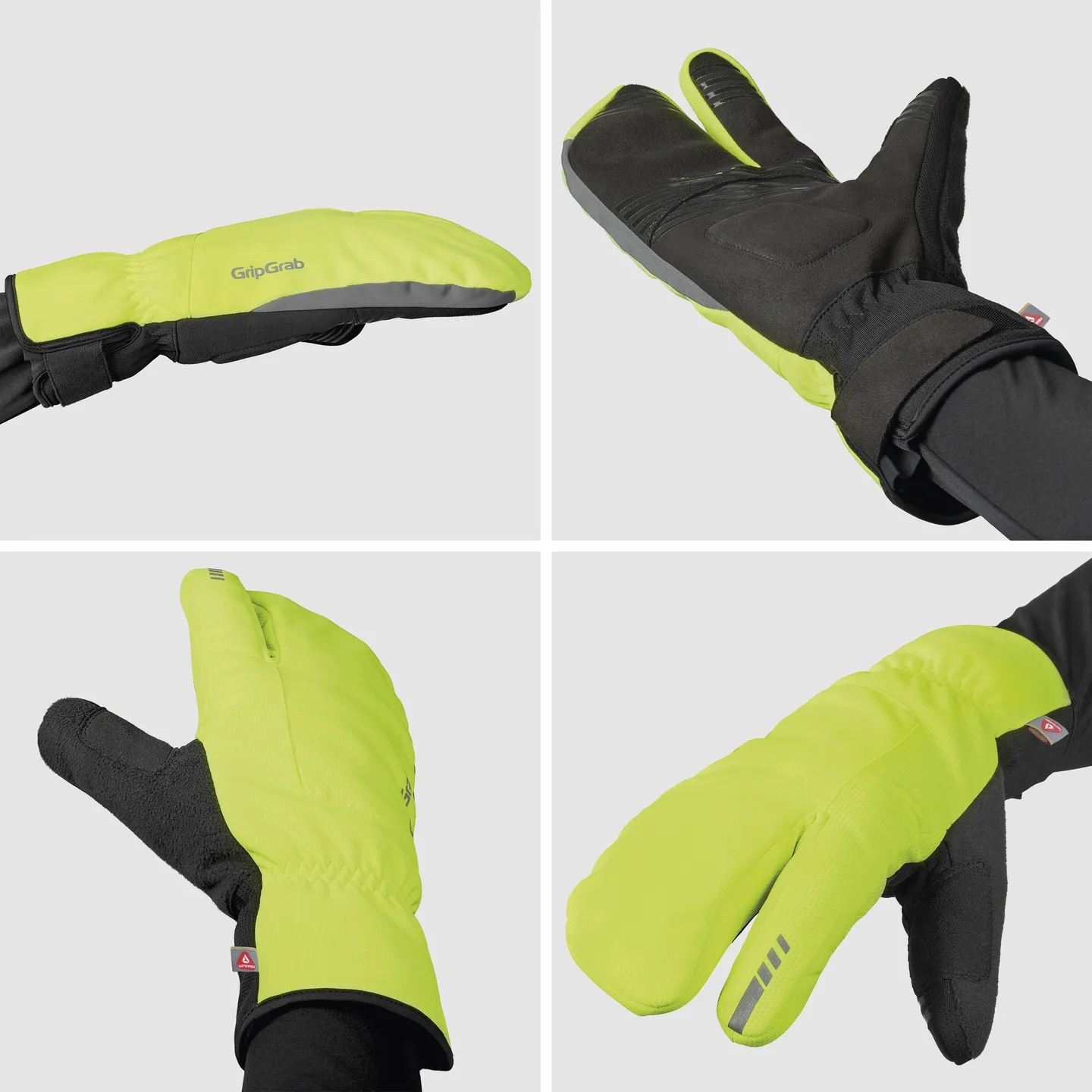 GripGrab Nordic 2 Lobster Handskar GripGrab Nordic 2 Lobster Handskar
