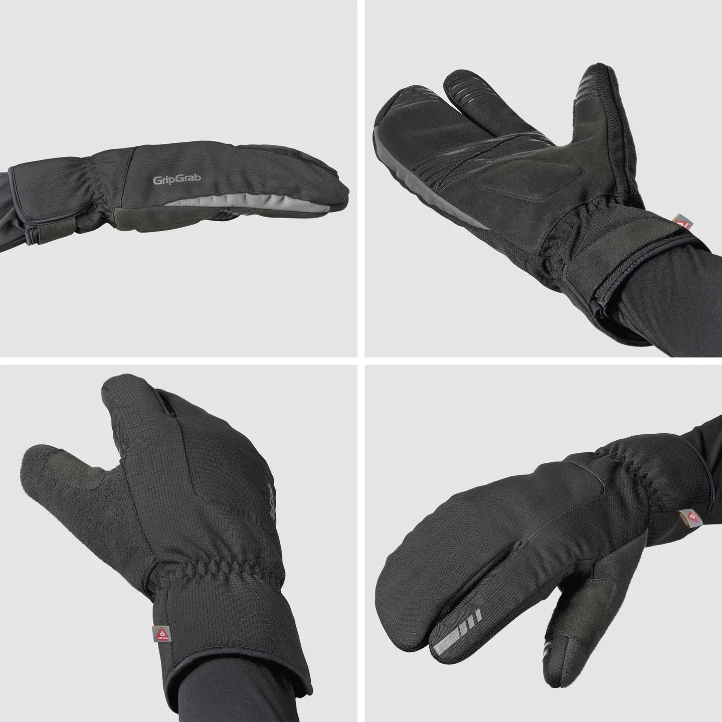 GripGrab Nordic 2 Lobster Handskar GripGrab Nordic 2 Lobster Handskar