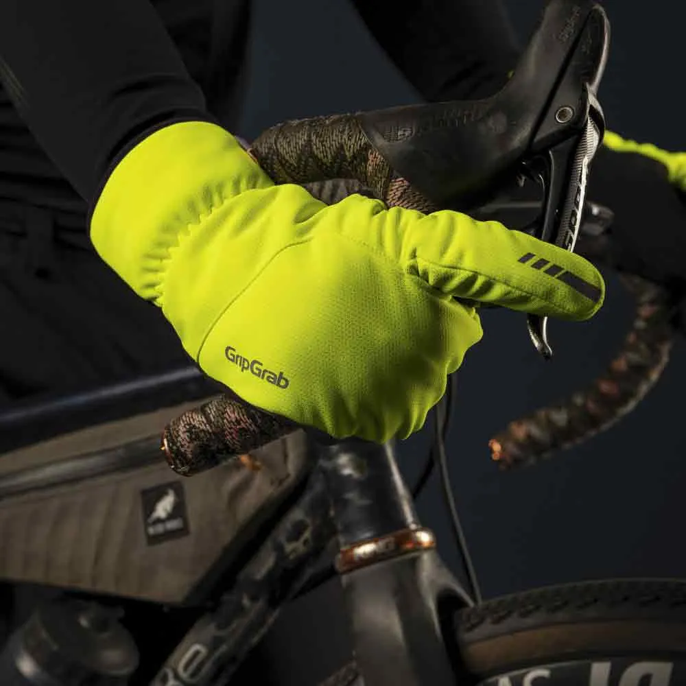 GripGrab Nordic 2 Vantar Refurbished, Yellow hi-vis
