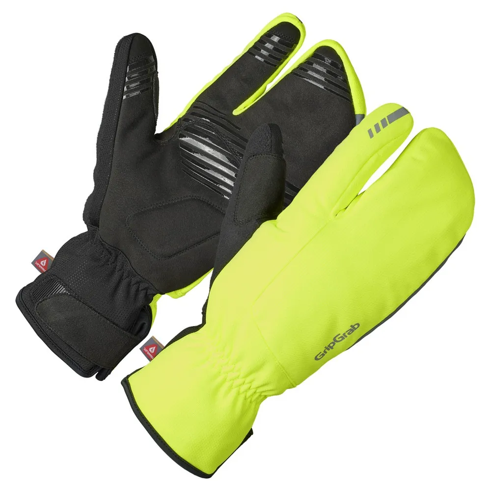 GripGrab Nordic 2 Vantar Refurbished, Yellow hi-vis