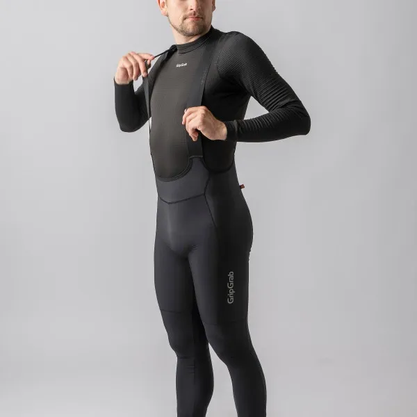 GripGrab PACR Thermal Bib Cykelbyxor