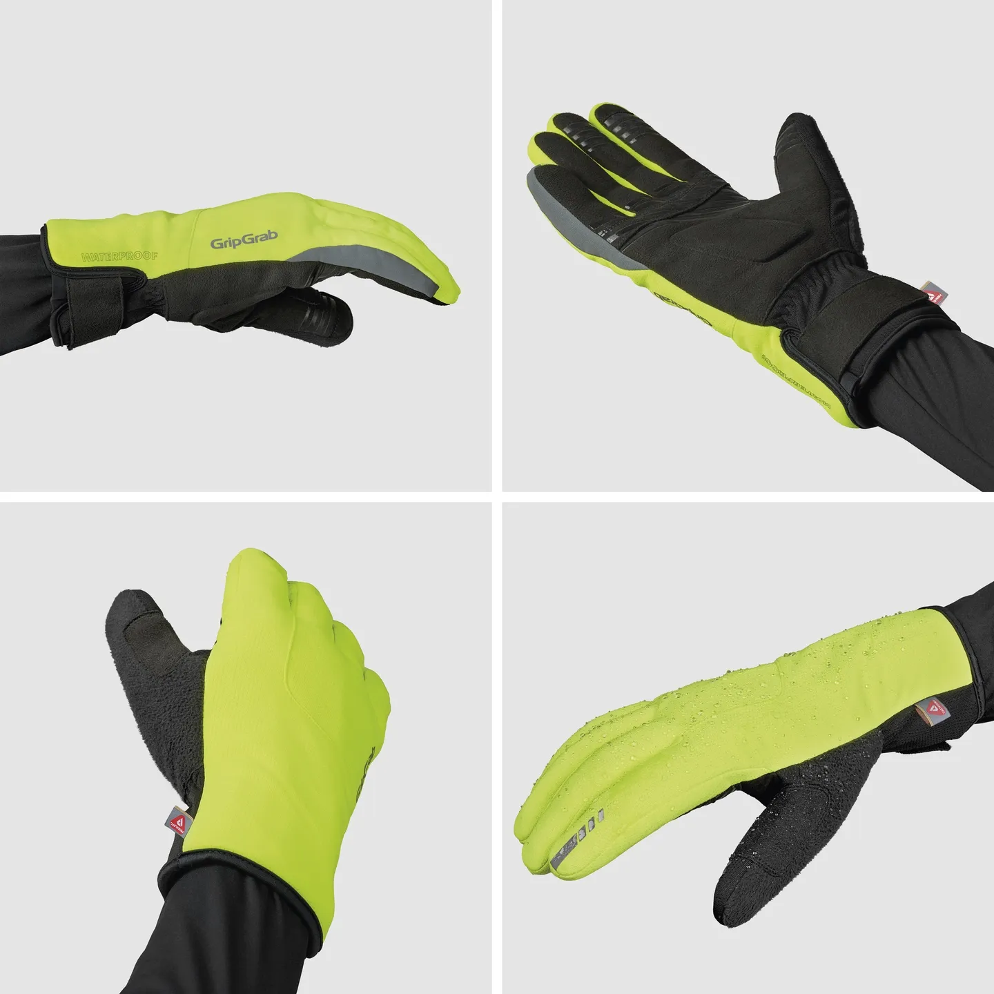 GripGrab Polaris 2 Waterproof Handskar GripGrab Polaris 2 Waterproof Handskar
