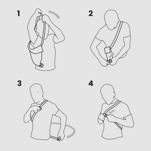 GripGrab R.A.Y. Musette Bag GripGrab R.A.Y. Musette Bag