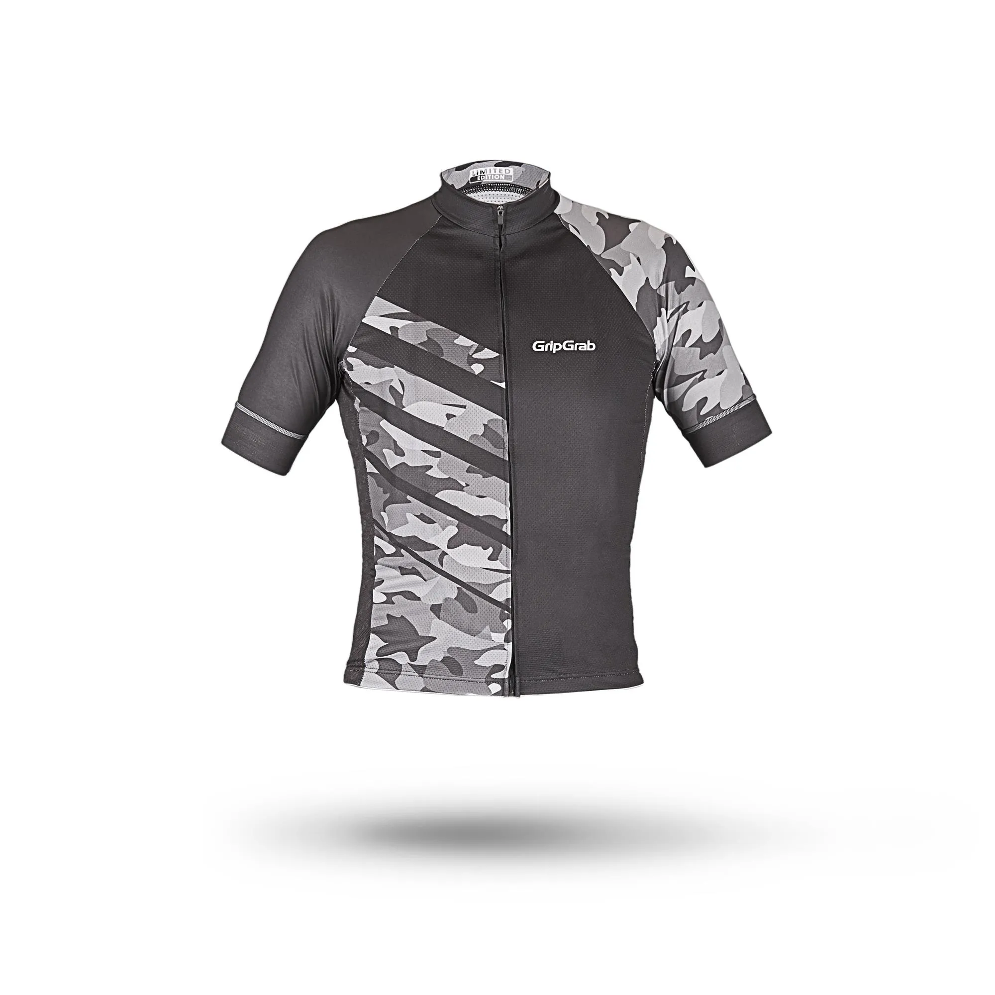 GripGrab Race Jersey Men, Grå/Svart, S