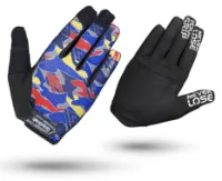 GripGrab Rebel blå camo handskar GripGrab Rebel blå camo handskar
