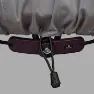 GripGrab Reflective Hjälmöverdrag