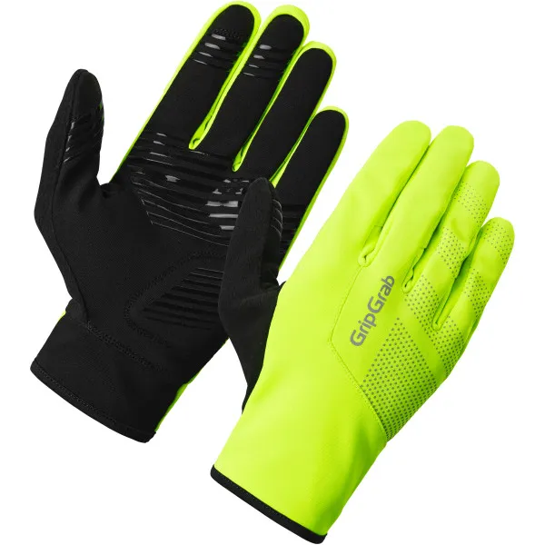 GripGrab Ride 2övergångshandskar Hi-Vis GripGrab Ride 2övergångshandskar Hi-Vis