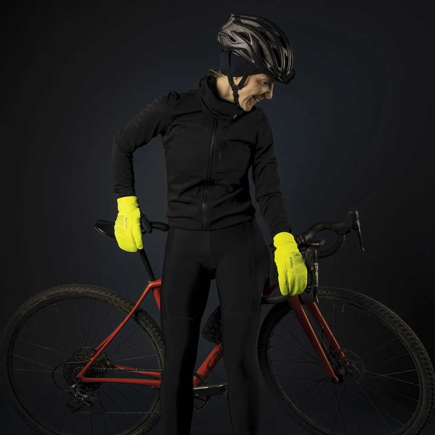 GripGrab Ride Deep Win. Lobster Handskar GripGrab Ride Deep Win. Lobster Handskar