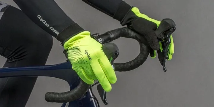 GripGrab Ride Hi-Vis handskar GripGrab Ride Hi-Vis handskar