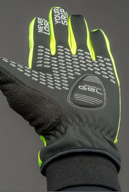 GripGrab Ride Hi-Vis handskar GripGrab Ride Hi-Vis handskar