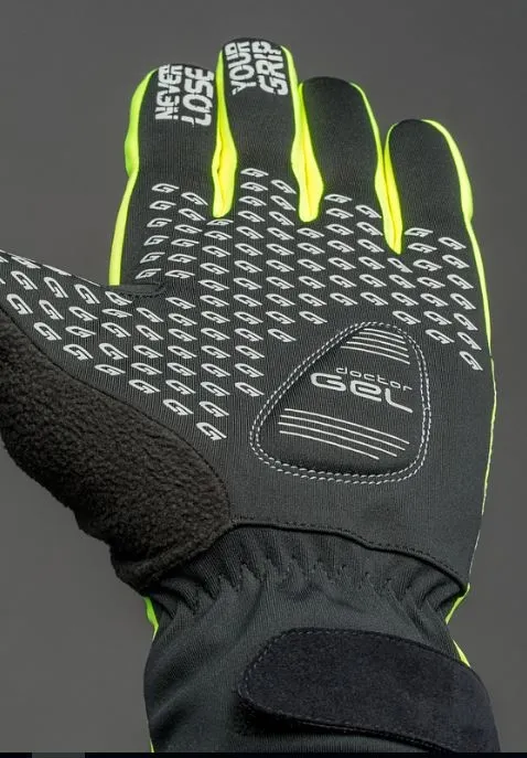 GripGrab Ride Water Hi-Vis handskar