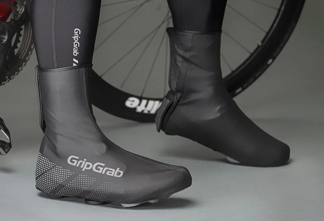 GripGrab Ride Waterp. Hi-Vis Skoöverdrag GripGrab Ride Waterp. Hi-Vis Skoöverdrag