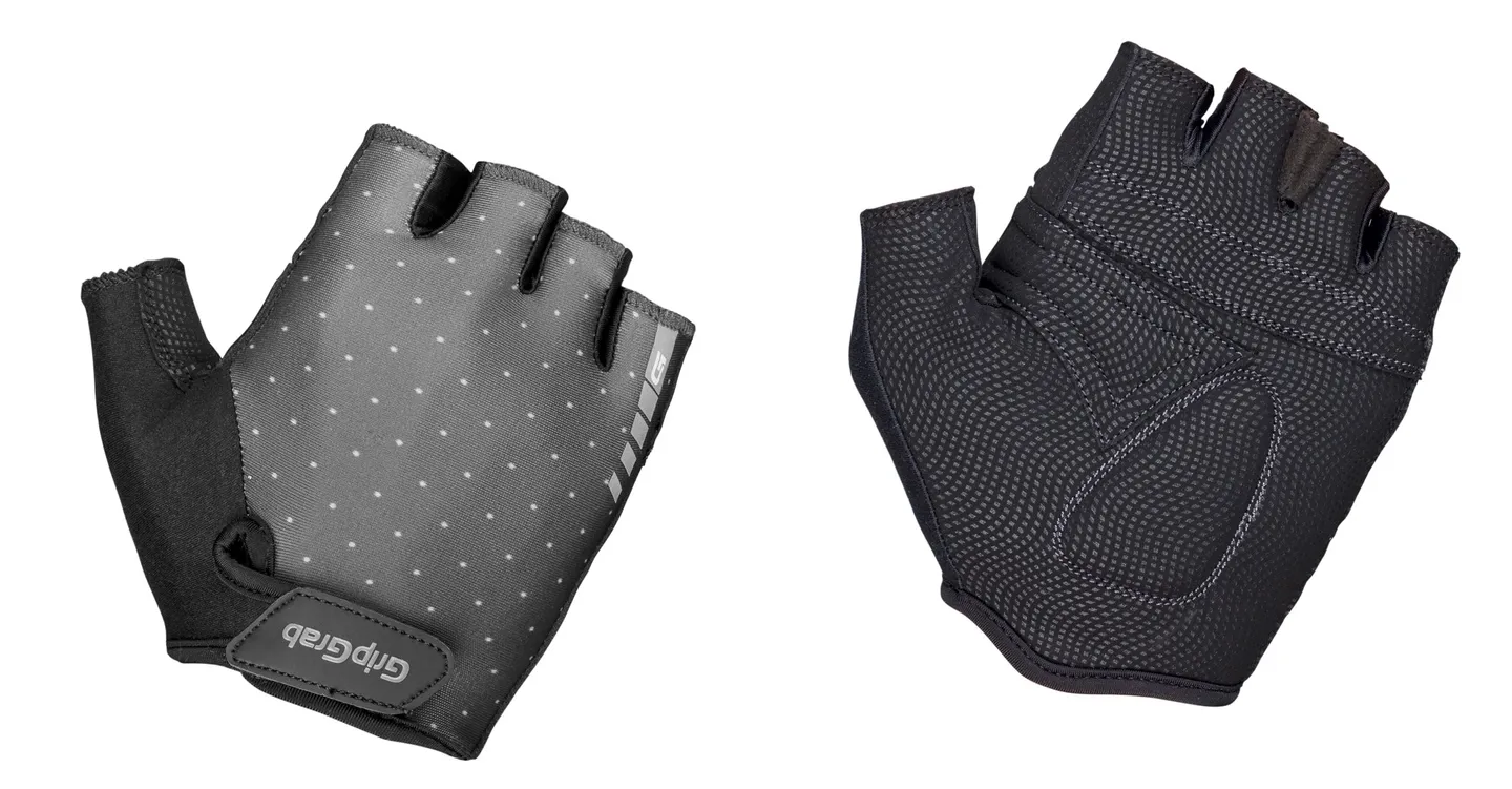 GripGrab Rouleur Padded Dam Handskar, Grå GripGrab Rouleur Padded Dam Handskar, Grå