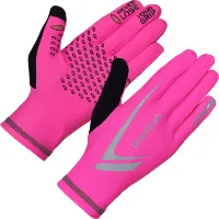 GripGrab Running Expert Hi-Vis Touchscreen Winter Gloves GripGrab Running Expert Hi-Vis Touchscreen Winter Gloves