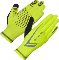 GripGrab Running Expert Hi-Vis Touchscreen Winter Gloves GripGrab Running Expert Hi-Vis Touchscreen Winter Gloves