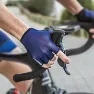 GripGrab Solara Padded Cykelhandskar, Marinblå