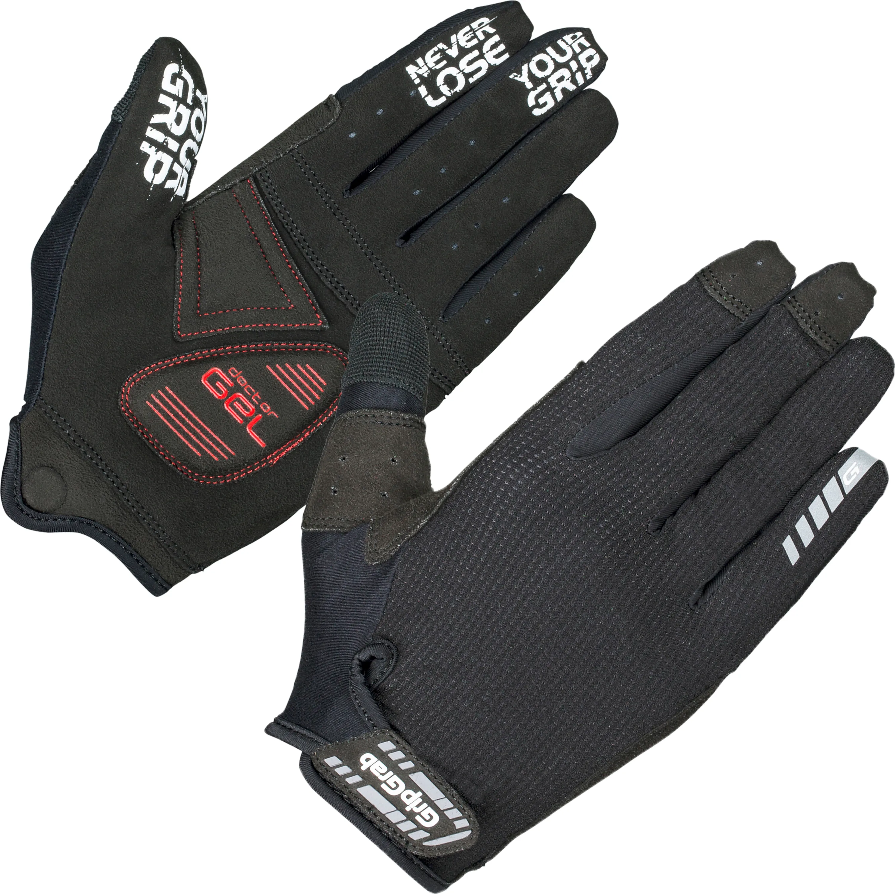 GripGrab SuperGel XC Touchscreen Full Finger Glove GripGrab SuperGel XC Touchscreen Full Finger Glove
