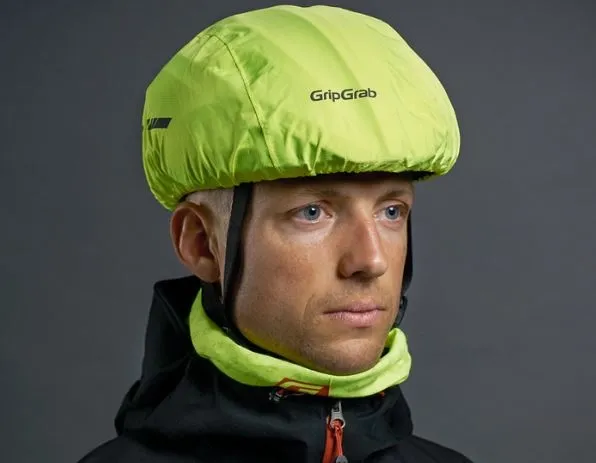 GripGrab Vanntette Hi-Vis Hjälmtrekk