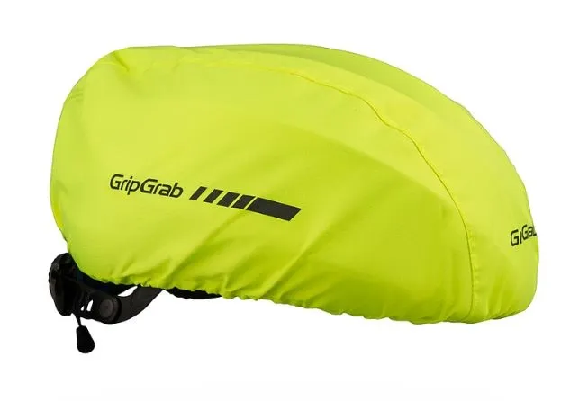 GripGrab Vanntette Hi-Vis Hjälmtrekk