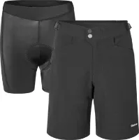 GripGrab Women's Flow 2in1 Technical Cycling Shorts GripGrab Women's Flow 2in1 Technical Cycling Shorts