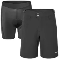 GripGrab Women's Flow 2in1 Technical Cycling Shorts
