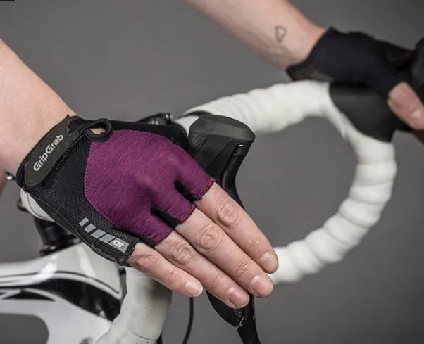 GripGrab Women's ProGel Vadderad Handske, Grå GripGrab Women's ProGel Vadderad Handske, Grå