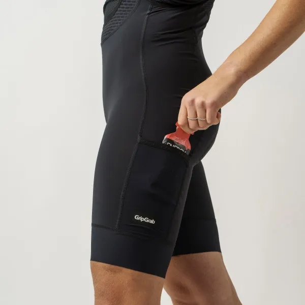 GripGrab W's EXPLR Cargo Bib Shorts