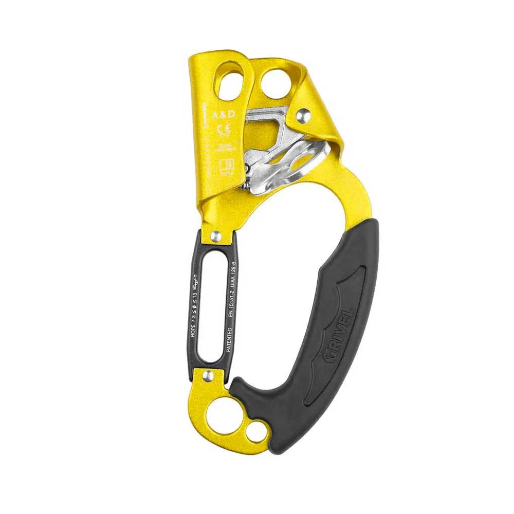 Grivel A&d Höger Upp-/nedstigning, Yellow, One Size Grivel A&d Höger Upp-/nedstigning, Yellow, One Size