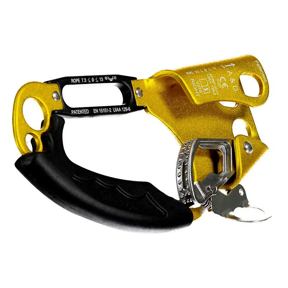 Grivel A&d Höger Upp-/nedstigning, Yellow, One Size Grivel A&d Höger Upp-/nedstigning, Yellow, One Size