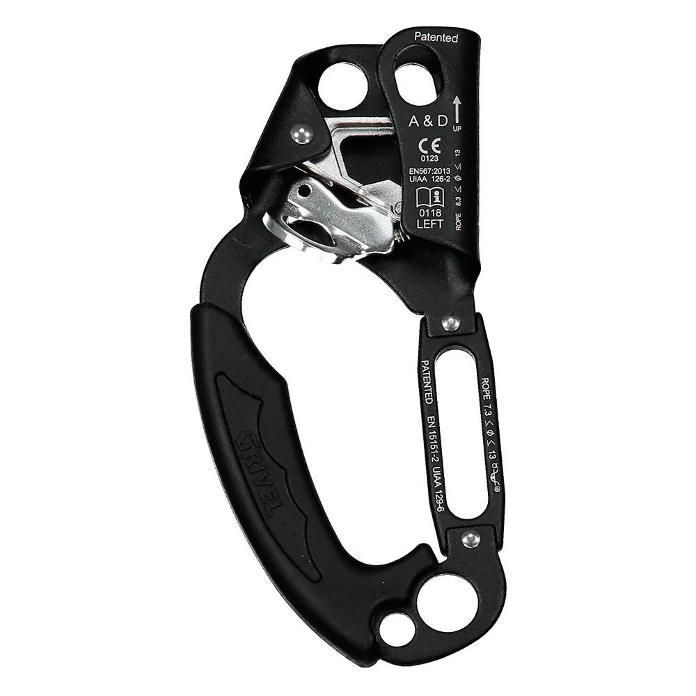 Grivel A&d Vänster Uppstigande/nedstigande, Black, One Size Grivel A&d Vänster Uppstigande/nedstigande, Black, One Size