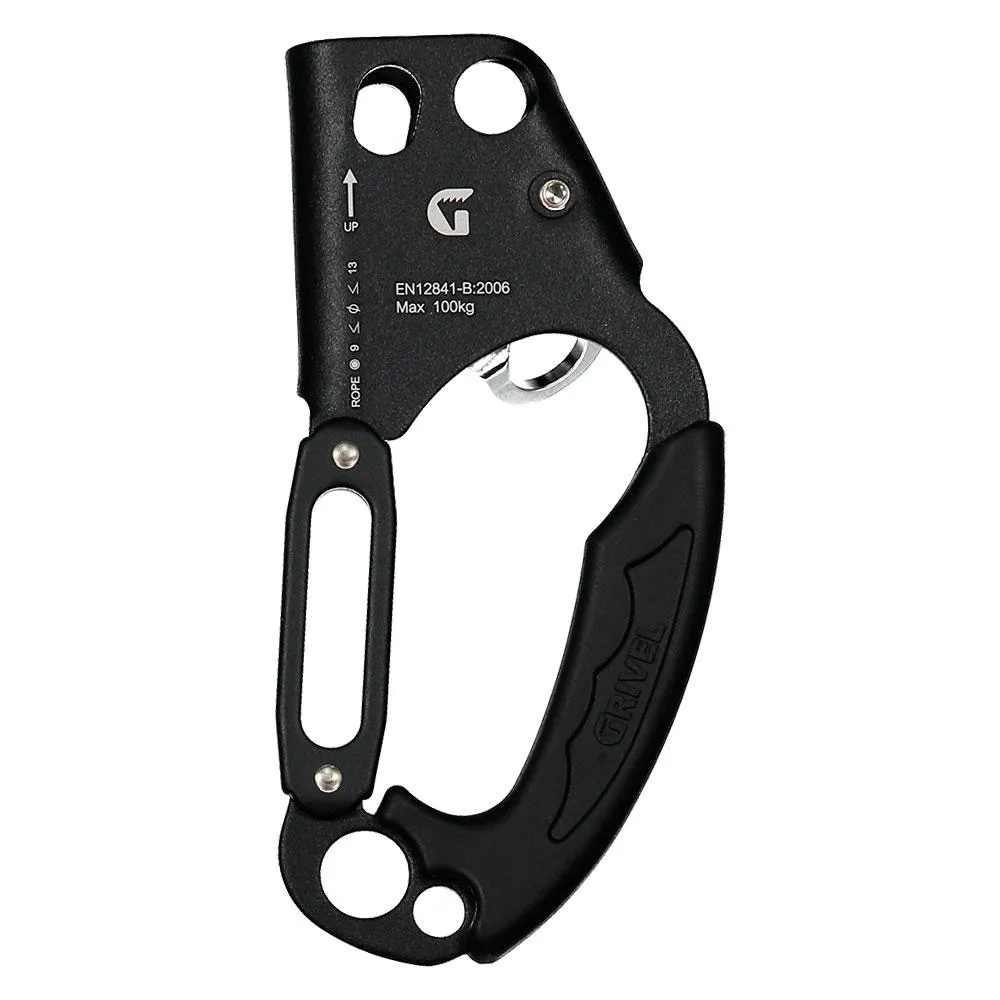 Grivel A&d Vänster Uppstigande/nedstigande, Black, One Size Grivel A&d Vänster Uppstigande/nedstigande, Black, One Size