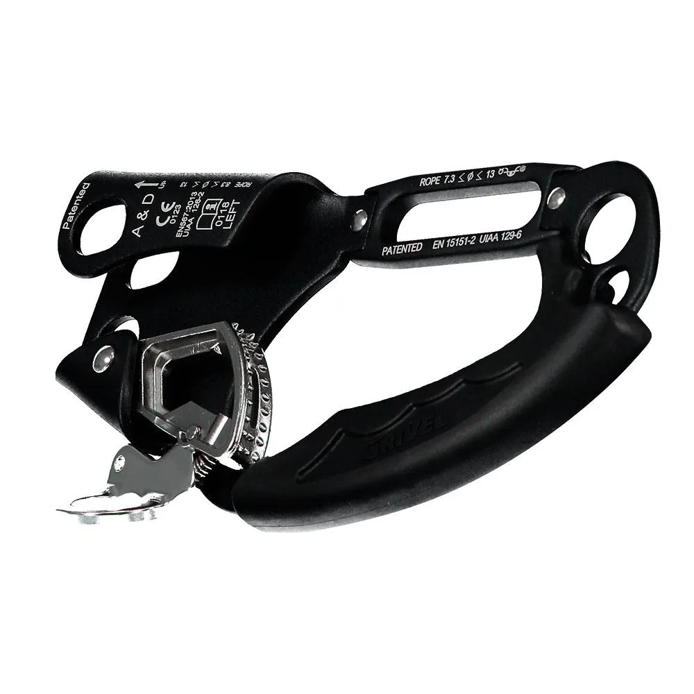 Grivel A&d Vänster Uppstigande/nedstigande, Black, One Size Grivel A&d Vänster Uppstigande/nedstigande, Black, One Size