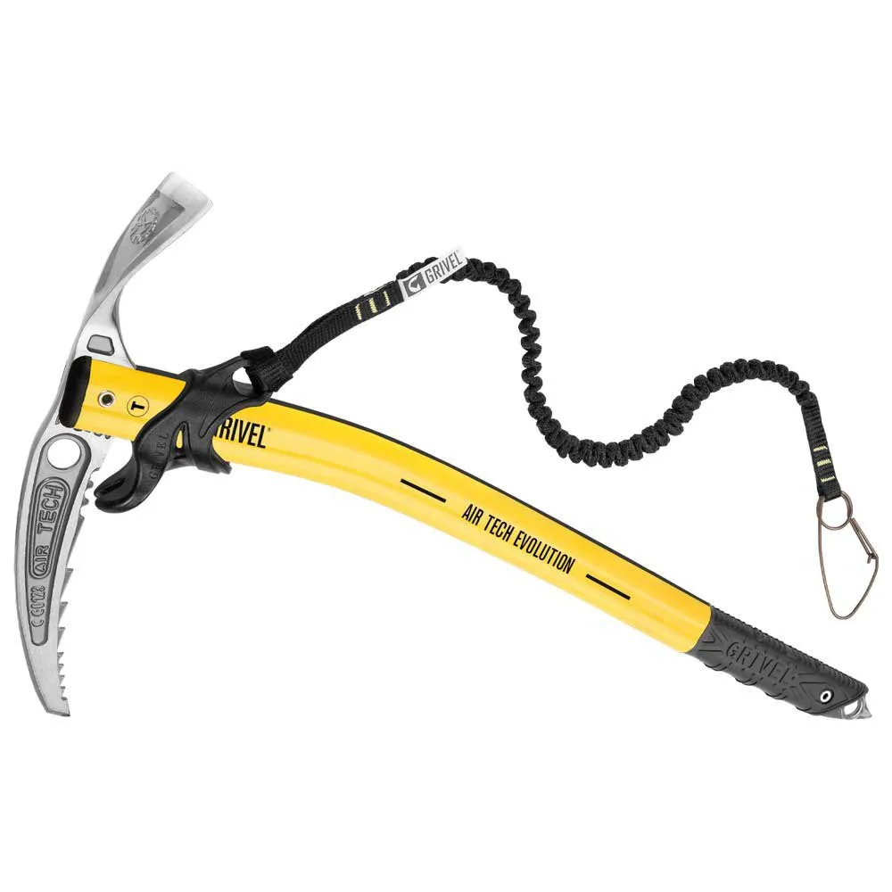 Grivel Air Tech Evolution T Isyxa, Yellow