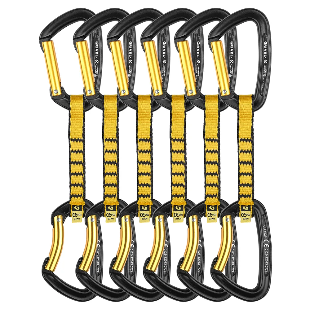 Grivel All-round Alpha K1s+k1b Quickdraw 6 Enheter Grivel All-round Alpha K1s+k1b Quickdraw 6 Enheter