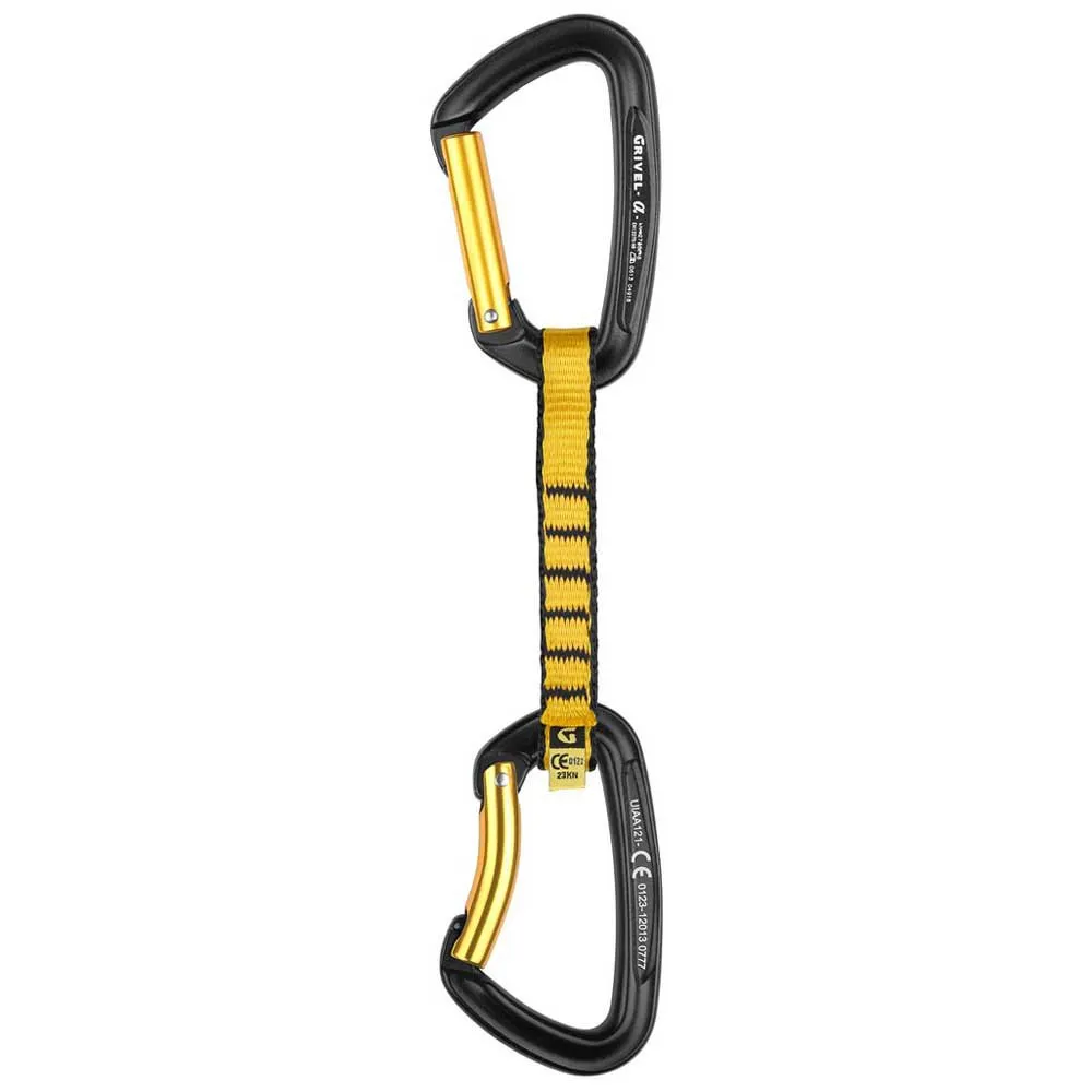 Grivel All-round Alpha Quickdraw Grivel All-round Alpha Quickdraw
