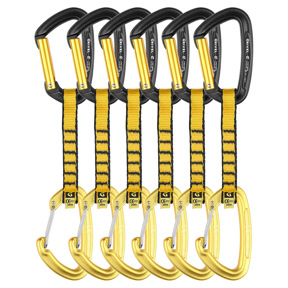 Grivel All-round Beta K1s+k2w Quickdraw 6 Enheter Grivel All-round Beta K1s+k2w Quickdraw 6 Enheter