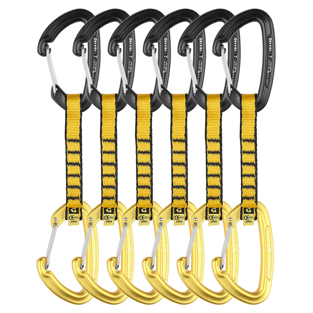 Grivel All-round Gamma K2w+k2w Quickdraw 6 Enheter Grivel All-round Gamma K2w+k2w Quickdraw 6 Enheter