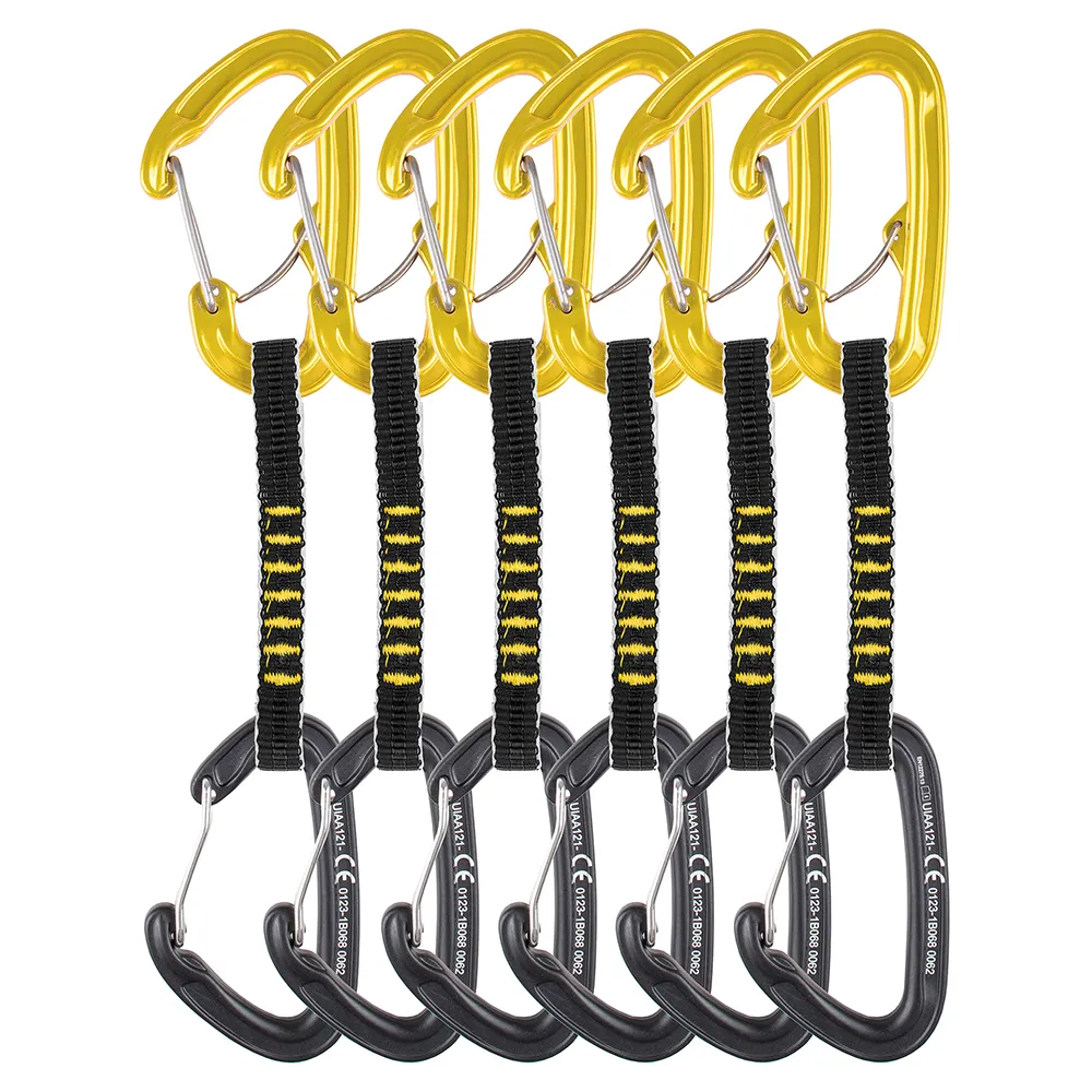 Grivel Alpine Plume Captive K3wc+k3w Quickdraw 6 Enheter Grivel Alpine Plume Captive K3wc+k3w Quickdraw 6 Enheter