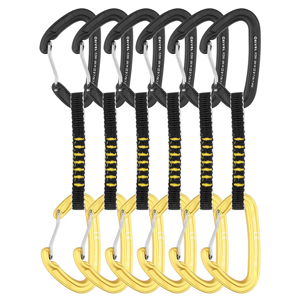 Grivel Alpine Plume K3w+k3w Quickdraw 6 Enheter Grivel Alpine Plume K3w+k3w Quickdraw 6 Enheter