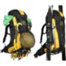Grivel Alpine Pro Ryggsäck, Black / yellow