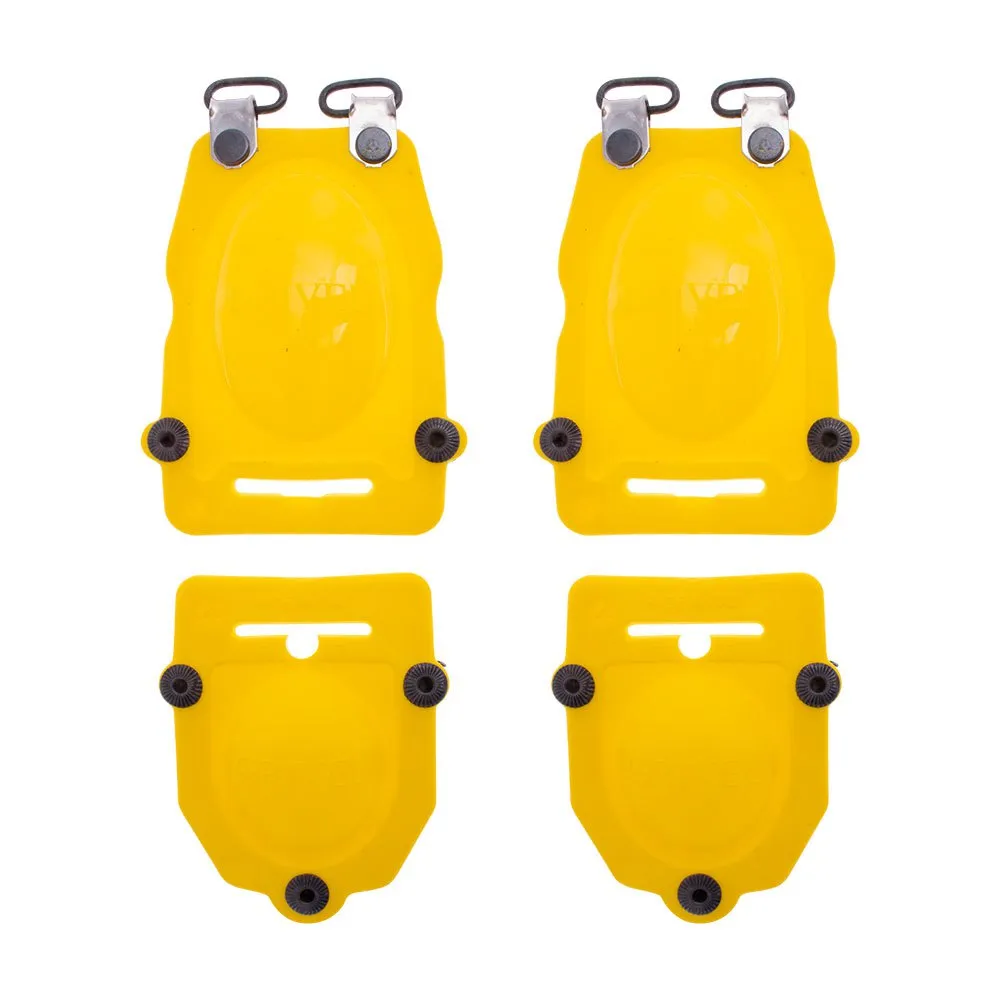 Grivel Antibott Accordeon For G10 Old Frostskyddsmedel, Yellow, One Size