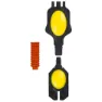 Grivel Antibottaccordeon For Rambo 4 Frostskyddsmedel, Black / yellow, One Size