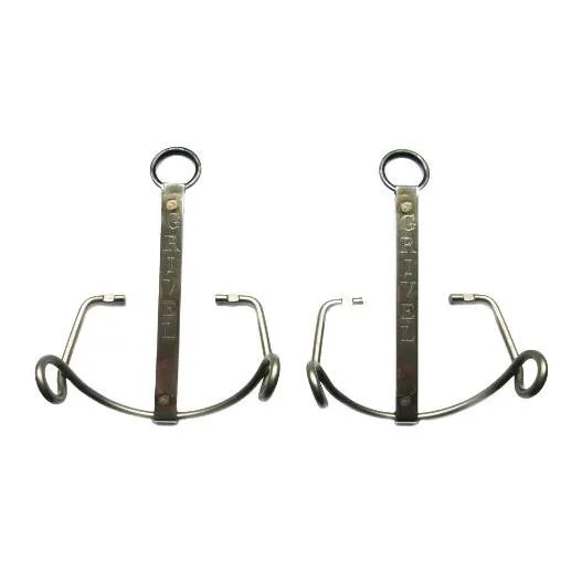 Grivel Arco Delantero Crampo Matic Narrow X 2 Fotpinne, Silver, One Size
