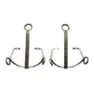 Grivel Arco Delantero Crampo Matic Narrow X 2 Fotpinne, Silver, One Size