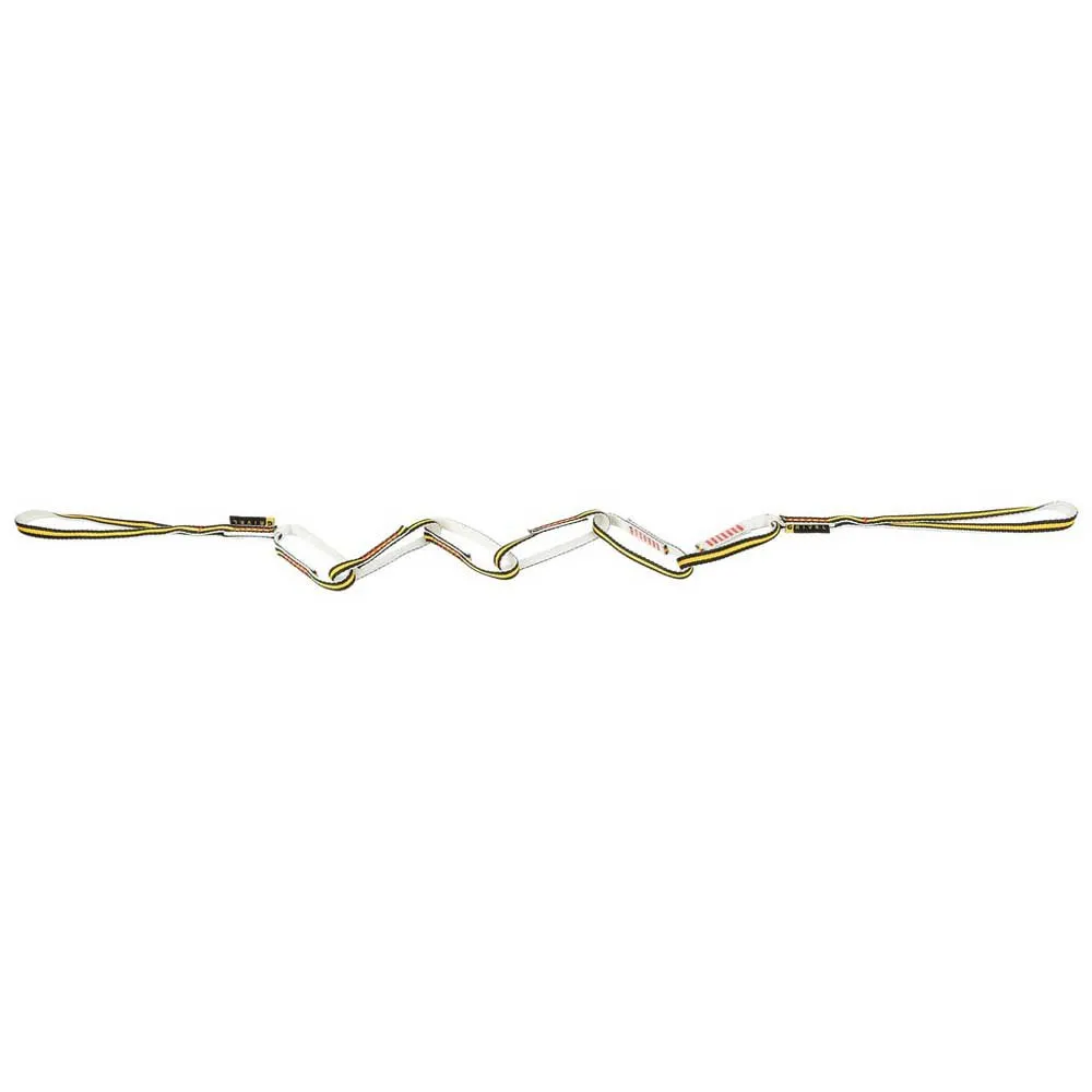 Grivel Belay Daisy Chain Evo Sling, Yellow, 45cm