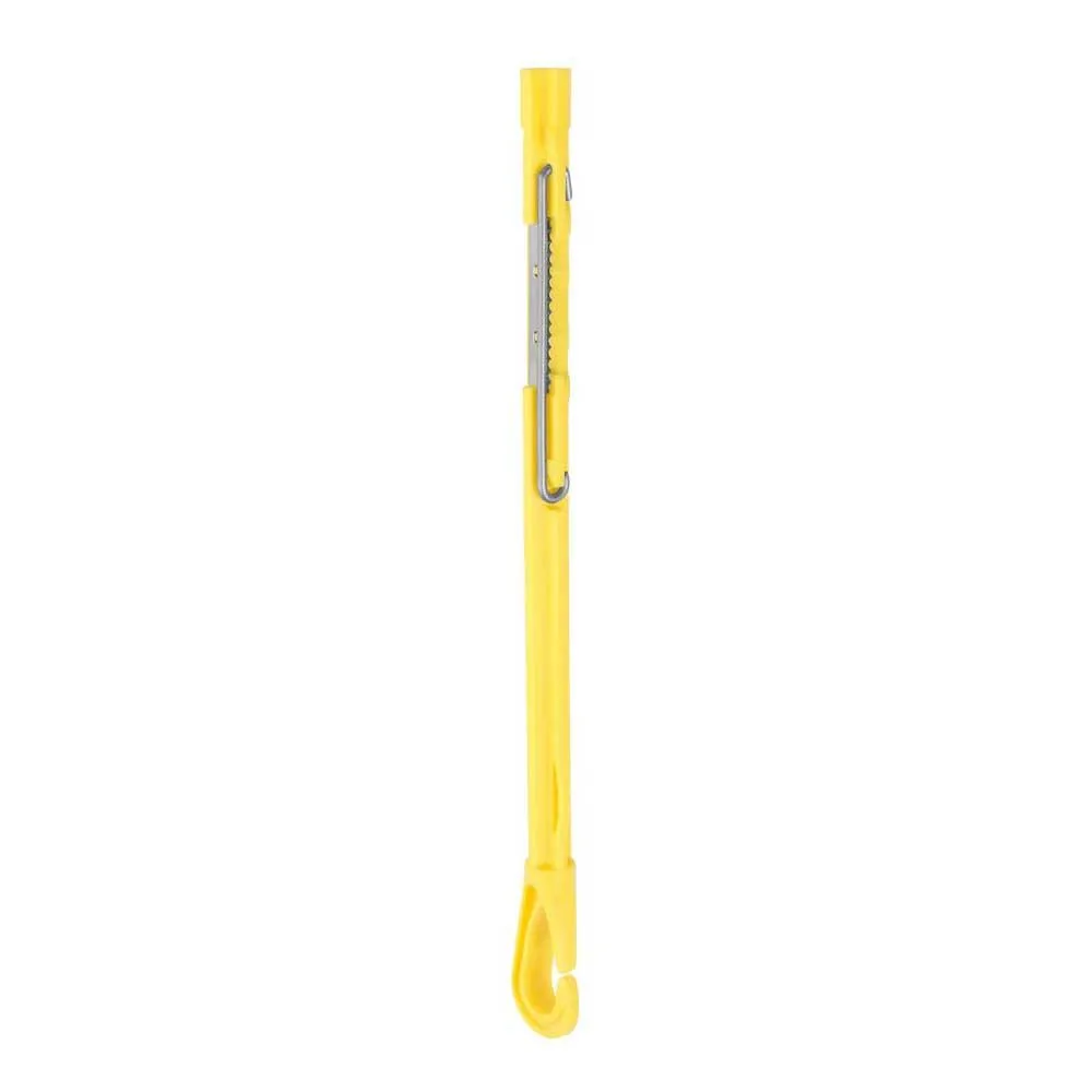 Grivel Candela Väggfäste, Yellow, One Size
